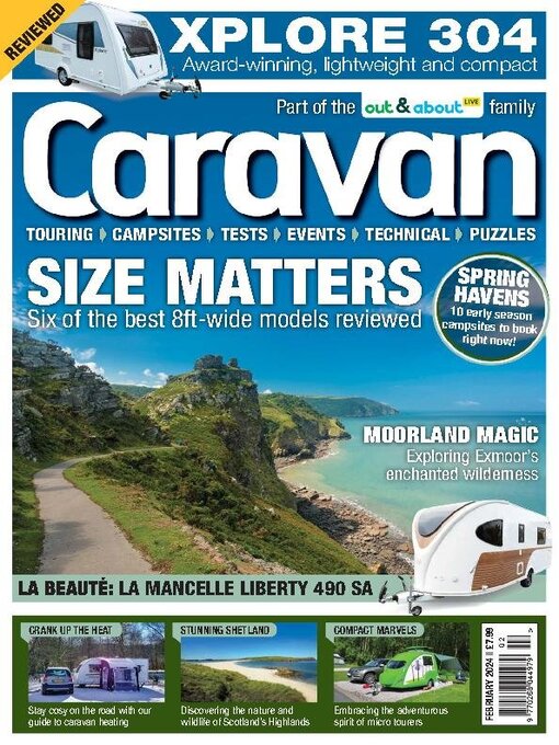 Title details for Caravan by Warners Group Publications Plc - Available